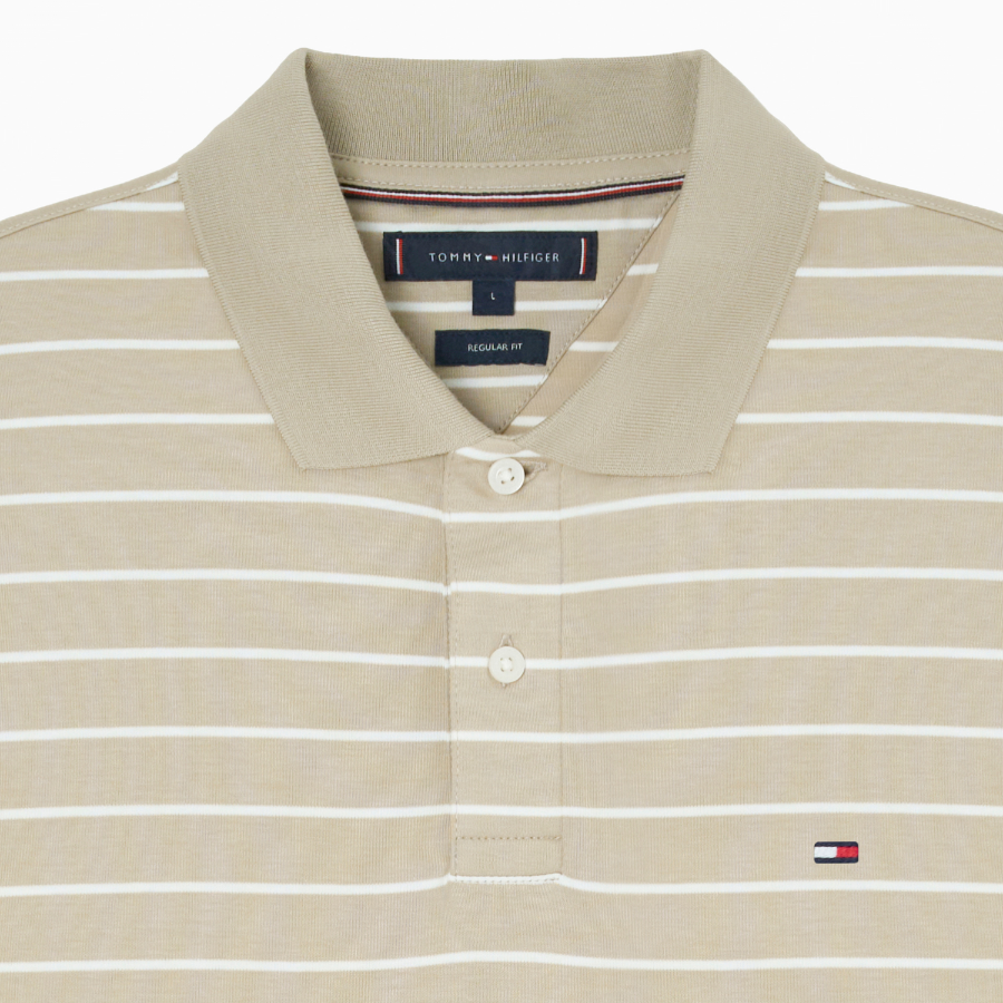 TOMMY HILFIGER [Official Headquarters] Liquid Seasonal Polo Shirt (T12F1TKT120MT10AA