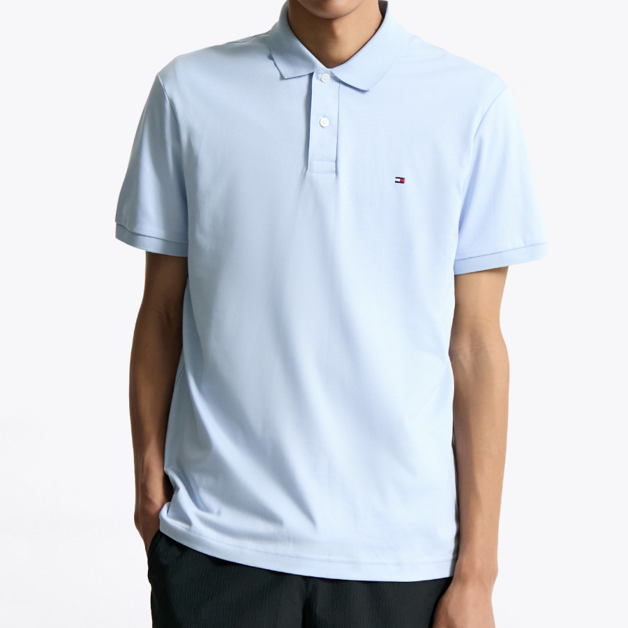 TOMMY HILFIGER [Official Headquarters] Liquid Seasonal Polo Shirt (T12F1TKT120MT1C1O)