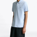 TOMMY HILFIGER [Official Headquarters] Liquid Seasonal Polo Shirt (T12F1TKT120MT1C1O)