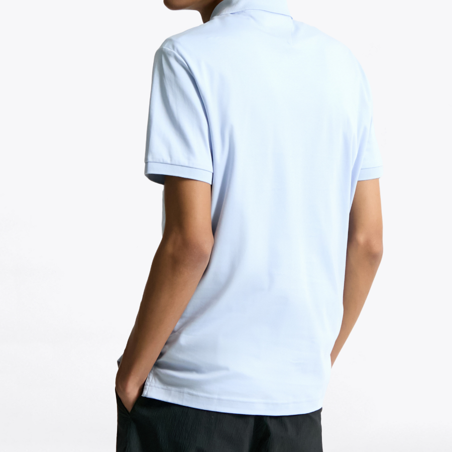 TOMMY HILFIGER [Official Headquarters] Liquid Seasonal Polo Shirt (T12F1TKT120MT1C1O)