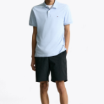 TOMMY HILFIGER [Official Headquarters] Liquid Seasonal Polo Shirt (T12F1TKT120MT1C1O)