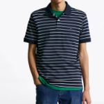 TOMMY HILFIGER [Official Headquarters] Liquid Seasonal Polo Shirt (T12F1TKT120MT10A7)