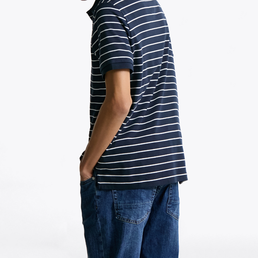 TOMMY HILFIGER [Official Headquarters] Liquid Seasonal Polo Shirt (T12F1TKT120MT10A7)