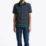 TOMMY HILFIGER [Official Headquarters] Liquid Seasonal Polo Shirt (T12F1TKT120MT10A7)