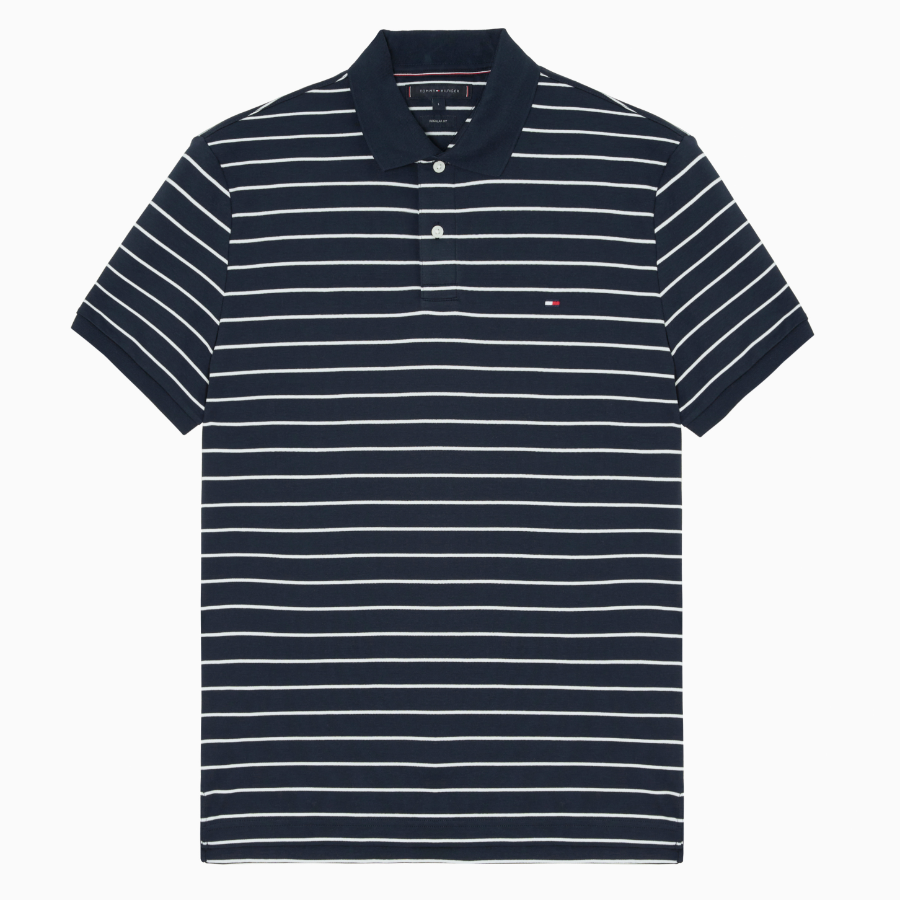 TOMMY HILFIGER [Official Headquarters] Liquid Seasonal Polo Shirt (T12F1TKT120MT10A7)