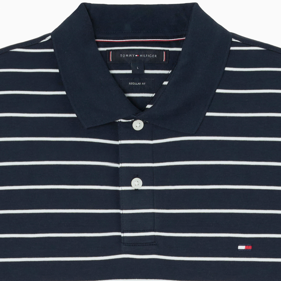 TOMMY HILFIGER [Official Headquarters] Liquid Seasonal Polo Shirt (T12F1TKT120MT10A7)