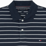 TOMMY HILFIGER [Official Headquarters] Liquid Seasonal Polo Shirt (T12F1TKT120MT10A7)