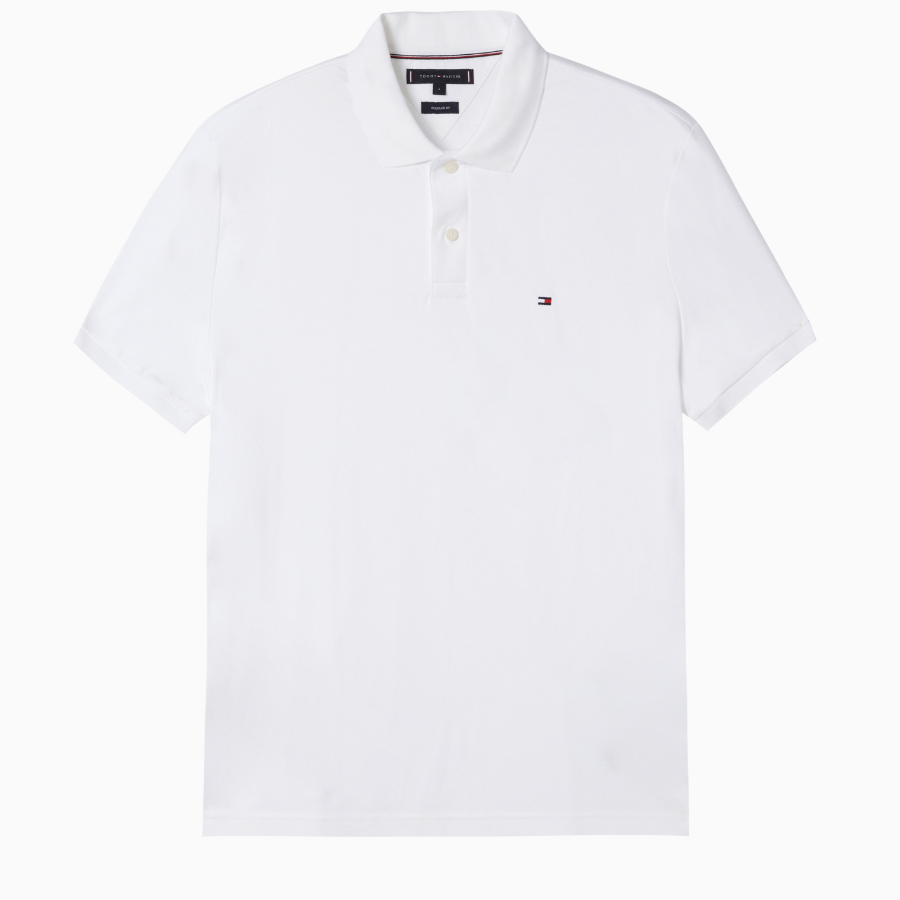 TOMMY HILFIGER [Official Headquarters] Liquid Seasonal Polo Shirt (T12F1TKT120MT1YBR)