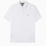 TOMMY HILFIGER [Official Headquarters] Liquid Seasonal Polo Shirt (T12F1TKT120MT1YBR)