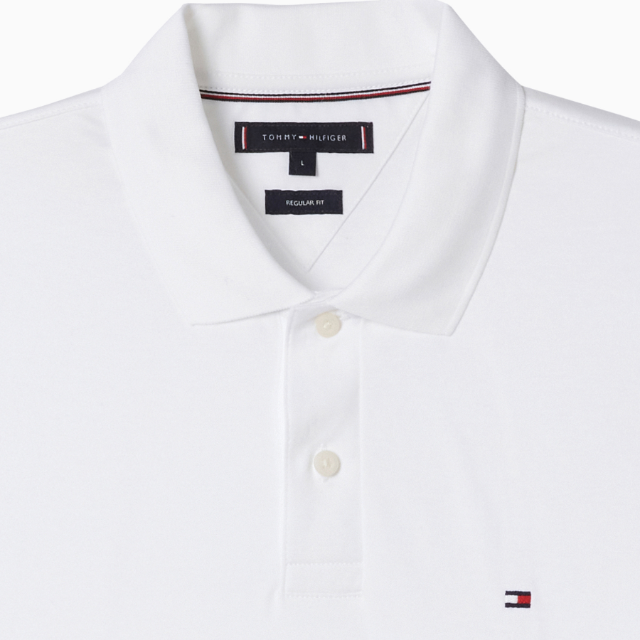 TOMMY HILFIGER [Official Headquarters] Liquid Seasonal Polo Shirt (T12F1TKT120MT1YBR)