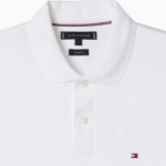 TOMMY HILFIGER [Official Headquarters] Liquid Seasonal Polo Shirt (T12F1TKT120MT1YBR)