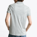 TOMMY HILFIGER [Official Headquarters] Liquid Seasonal Polo Shirt (T12F1TKT120MT10CT)