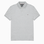 TOMMY HILFIGER [Official Headquarters] Liquid Seasonal Polo Shirt (T12F1TKT120MT10CT)