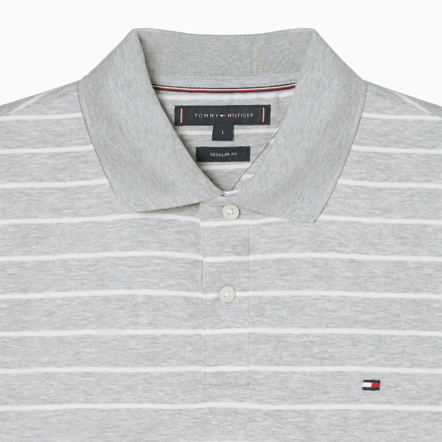 TOMMY HILFIGER [Official Headquarters] Liquid Seasonal Polo Shirt (T12F1TKT120MT10CT)