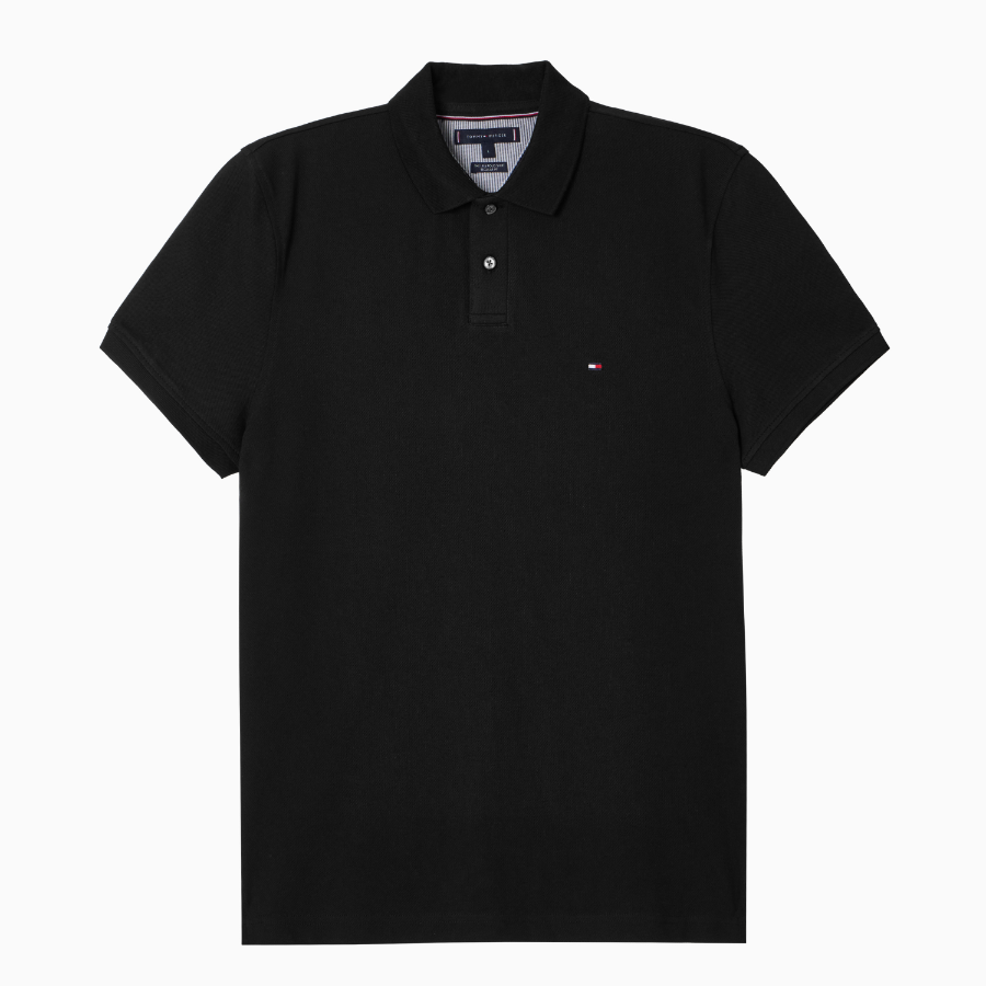 TOMMY HILFIGER [Official Headquarters] 1985 Regular Piqué Shirt (T12F1TKT07CMT2BDS)