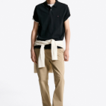 TOMMY HILFIGER [Official Headquarters] 1985 Regular Piqué Shirt (T12F1TKT07CMT2BDS)