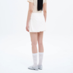 8 seconds Mini Skirt - White