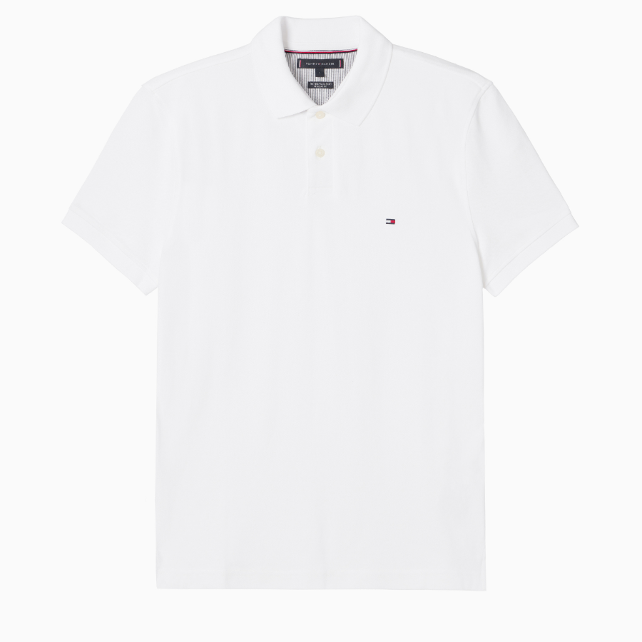 TOMMY HILFIGER [Official Headquarters] 1985 Regular Piqué Shirt (T12F1TKT07CMT2YBR)
