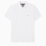 TOMMY HILFIGER [Official Headquarters] 1985 Regular Piqué Shirt (T12F1TKT07CMT2YBR)