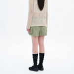 8 seconds Cargo Mini Skort - Khaki