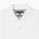 TOMMY HILFIGER [Official Headquarters] 1985 Regular Piqué Shirt (T12F1TKT07CMT2YBR)