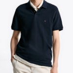 TOMMY HILFIGER [Official Headquarters] 1985 Regular Piqué Shirt (T12F1TKT07CMT2DW5)
