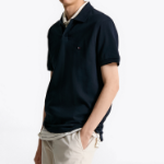 TOMMY HILFIGER [Official Headquarters] 1985 Regular Piqué Shirt (T12F1TKT07CMT2DW5)