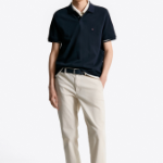 TOMMY HILFIGER [Official Headquarters] 1985 Regular Piqué Shirt (T12F1TKT07CMT2DW5)