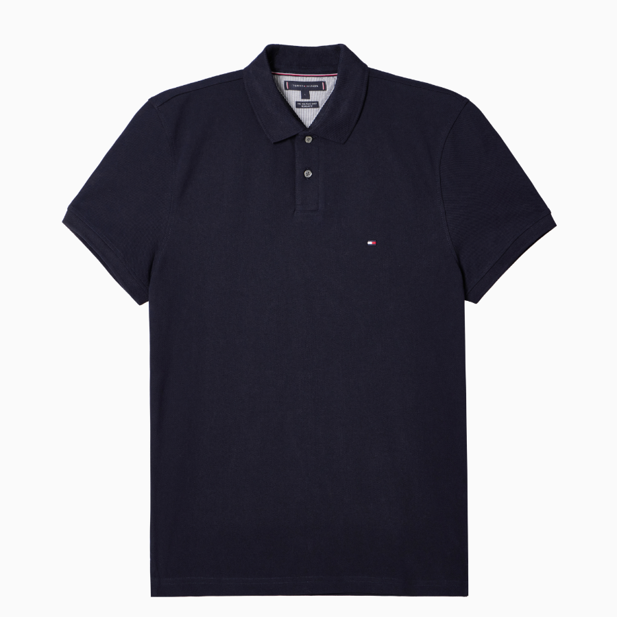 TOMMY HILFIGER [Official Headquarters] 1985 Regular Piqué Shirt (T12F1TKT07CMT2DW5)