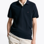 TOMMY HILFIGER [Official Headquarters] 1985 Regular Piqué Shirt (T12F1TKT07CMT2DW5)