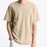 TOMMY HILFIGER [Official Headquarters] Light Interlock T-Shirt (T12F1TPO150MT1RBT)