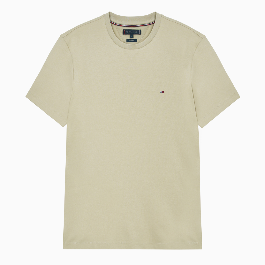 TOMMY HILFIGER [Official Headquarters] Light Interlock T-Shirt (T12F1TPO150MT1RBT)