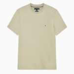 TOMMY HILFIGER [Official Headquarters] Light Interlock T-Shirt (T12F1TPO150MT1RBT)