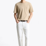 TOMMY HILFIGER [Official Headquarters] Light Interlock T-Shirt (T12F1TPO150MT1RBT)