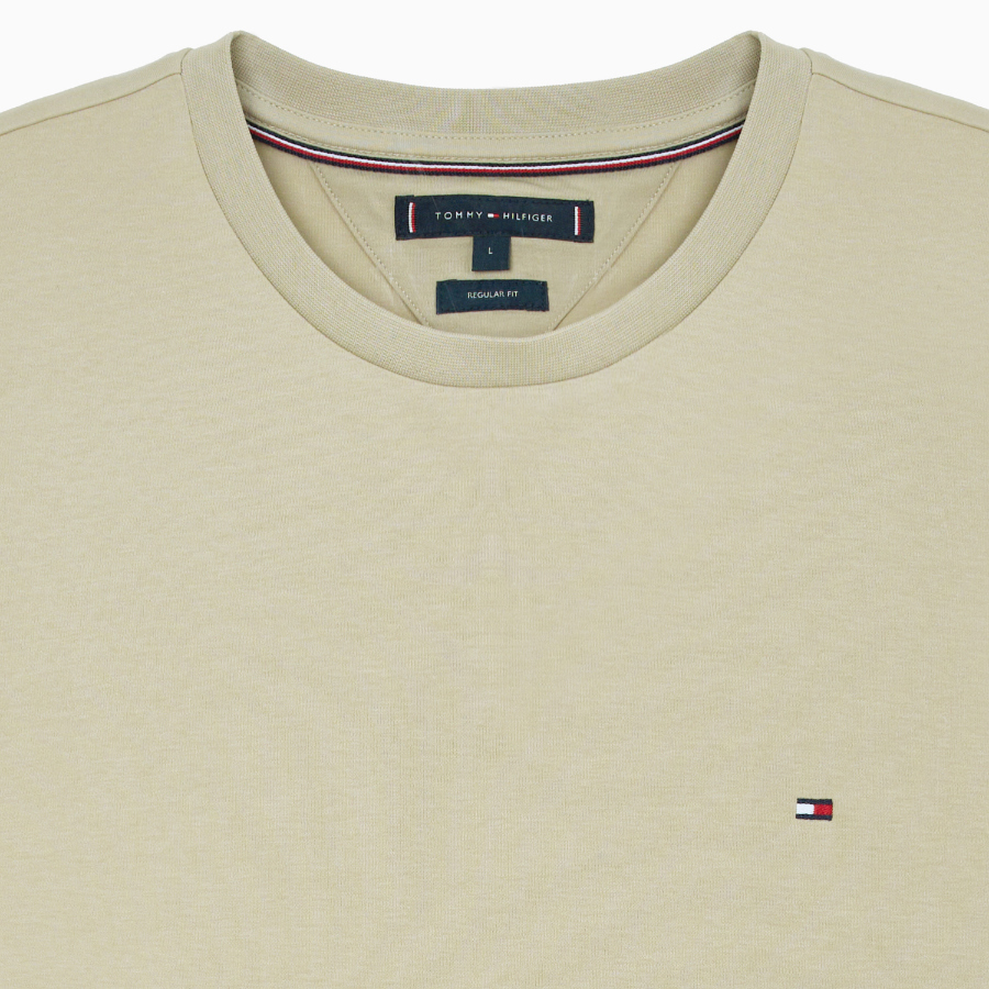 TOMMY HILFIGER [Official Headquarters] Light Interlock T-Shirt (T12F1TPO150MT1RBT)