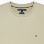 TOMMY HILFIGER [Official Headquarters] Light Interlock T-Shirt (T12F1TPO150MT1RBT)