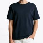 TOMMY HILFIGER [Official Headquarters] Light Interlock T-Shirt (T12F1TPO150MT1DW5)