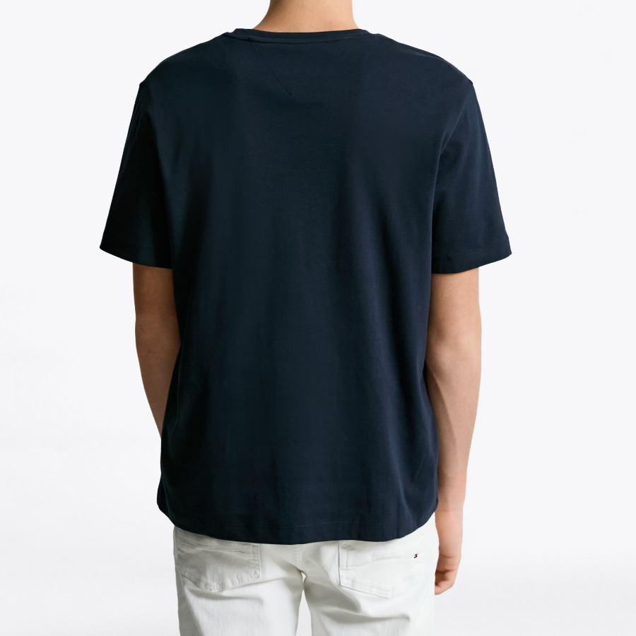 TOMMY HILFIGER [Official Headquarters] Light Interlock T-Shirt (T12F1TPO150MT1DW5)