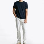 TOMMY HILFIGER [Official Headquarters] Light Interlock T-Shirt (T12F1TPO150MT1DW5)