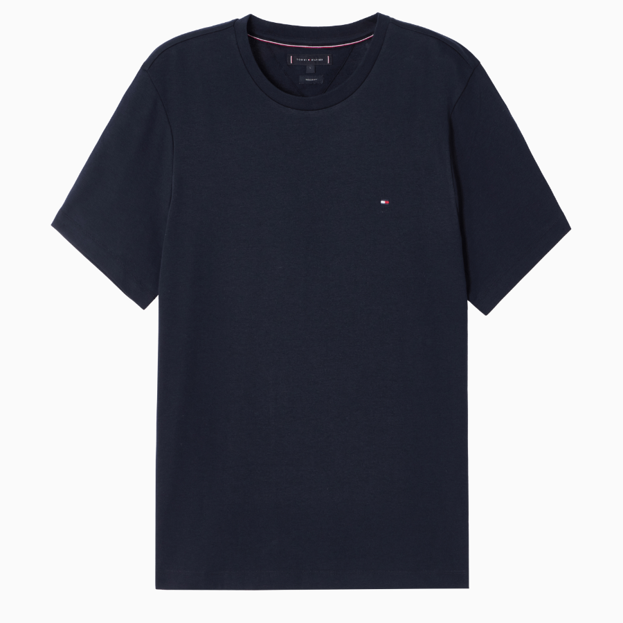 TOMMY HILFIGER [Official Headquarters] Light Interlock T-Shirt (T12F1TPO150MT1DW5)