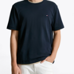 TOMMY HILFIGER [Official Headquarters] Light Interlock T-Shirt (T12F1TPO150MT1DW5)