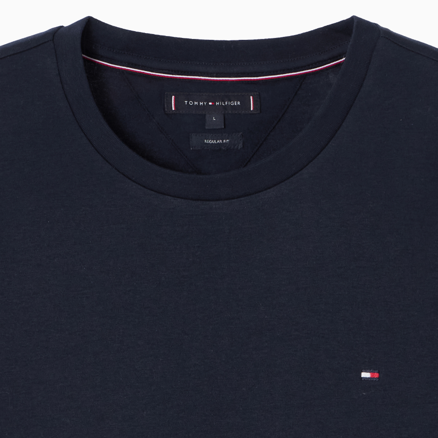 TOMMY HILFIGER [Official Headquarters] Light Interlock T-Shirt (T12F1TPO150MT1DW5)