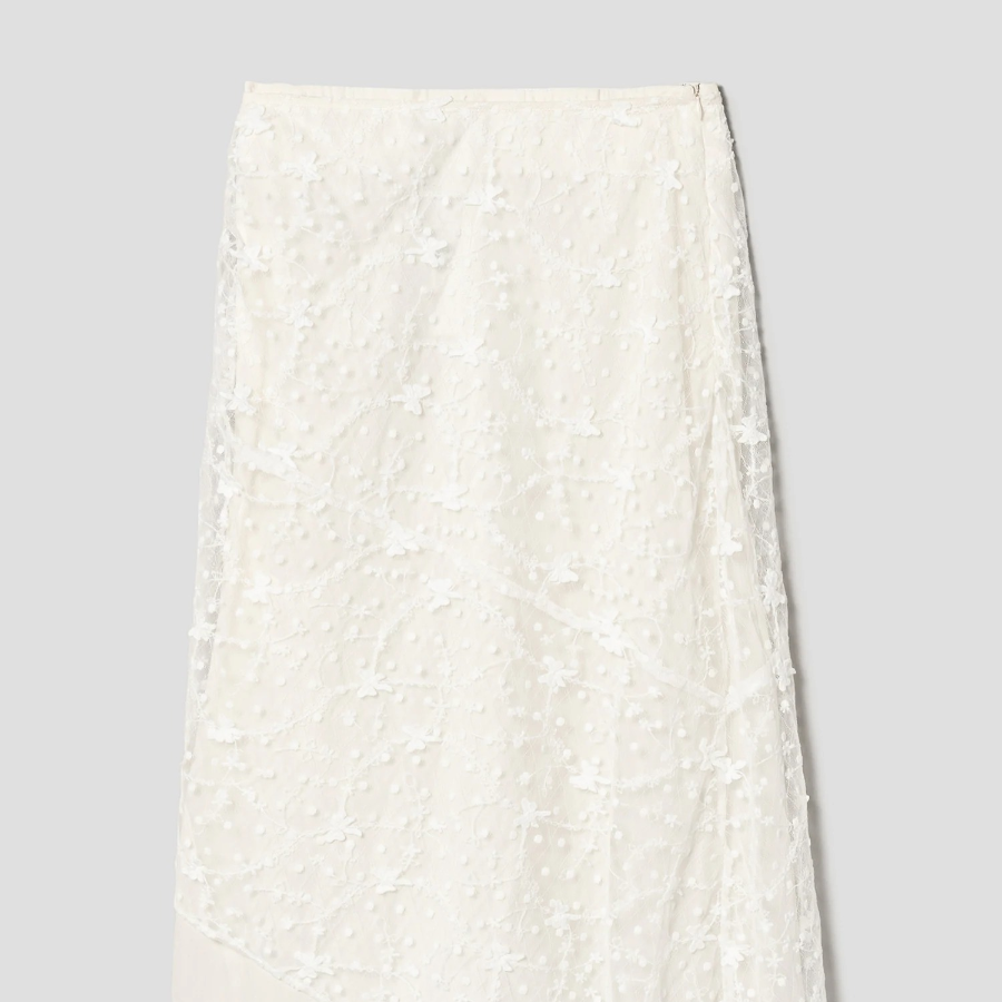 8 seconds Fancy Skirt - Ivory