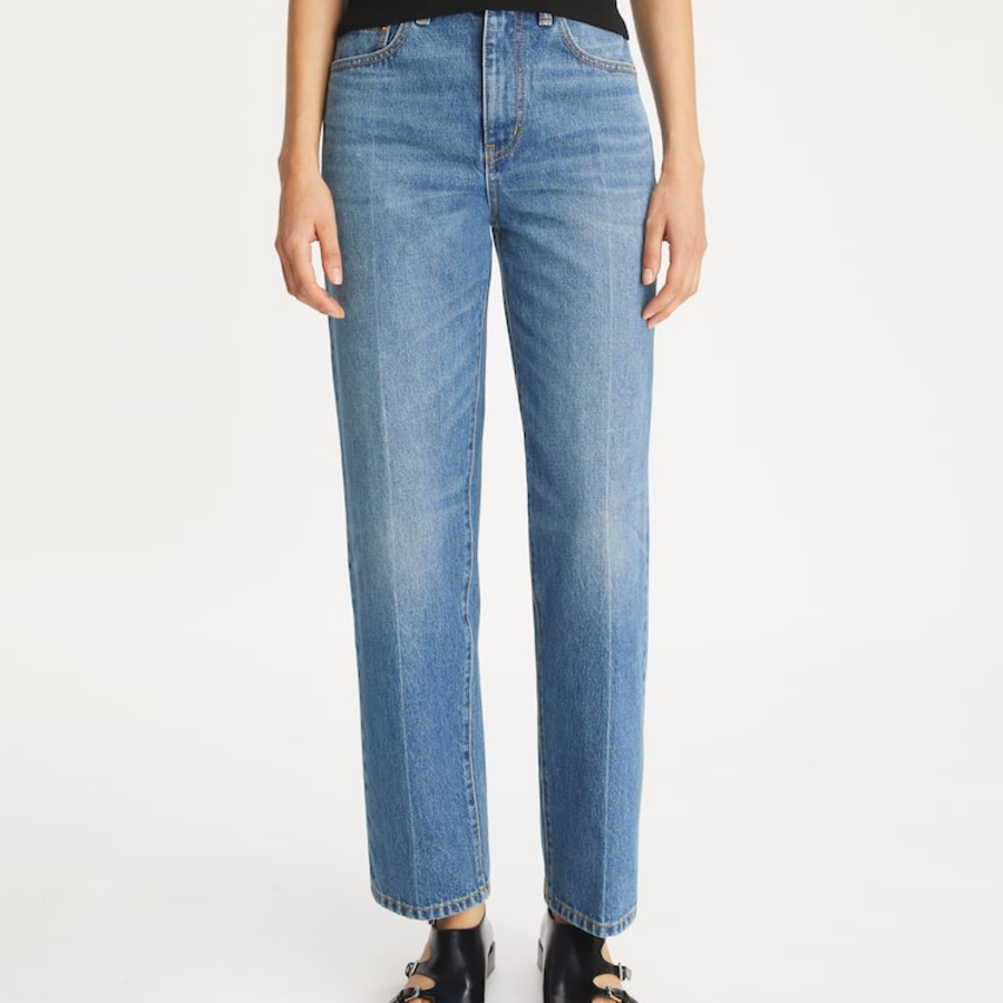TORY BURCH Slim Jean – Blue