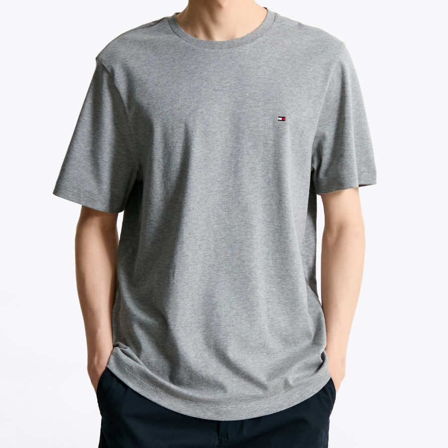 TOMMY HILFIGER [Official Headquarters] Light Interlock T-Shirt (T12F1TPO150MT1P91)