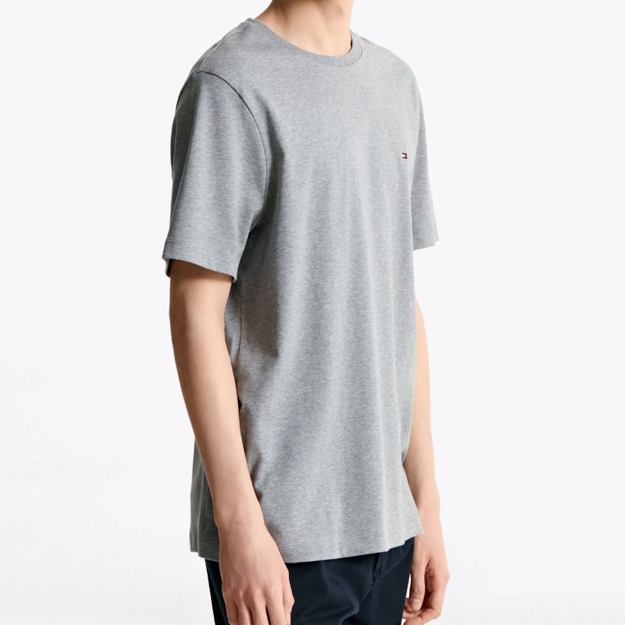 TOMMY HILFIGER [Official Headquarters] Light Interlock T-Shirt (T12F1TPO150MT1P91)