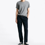 TOMMY HILFIGER [Official Headquarters] Light Interlock T-Shirt (T12F1TPO150MT1P91)