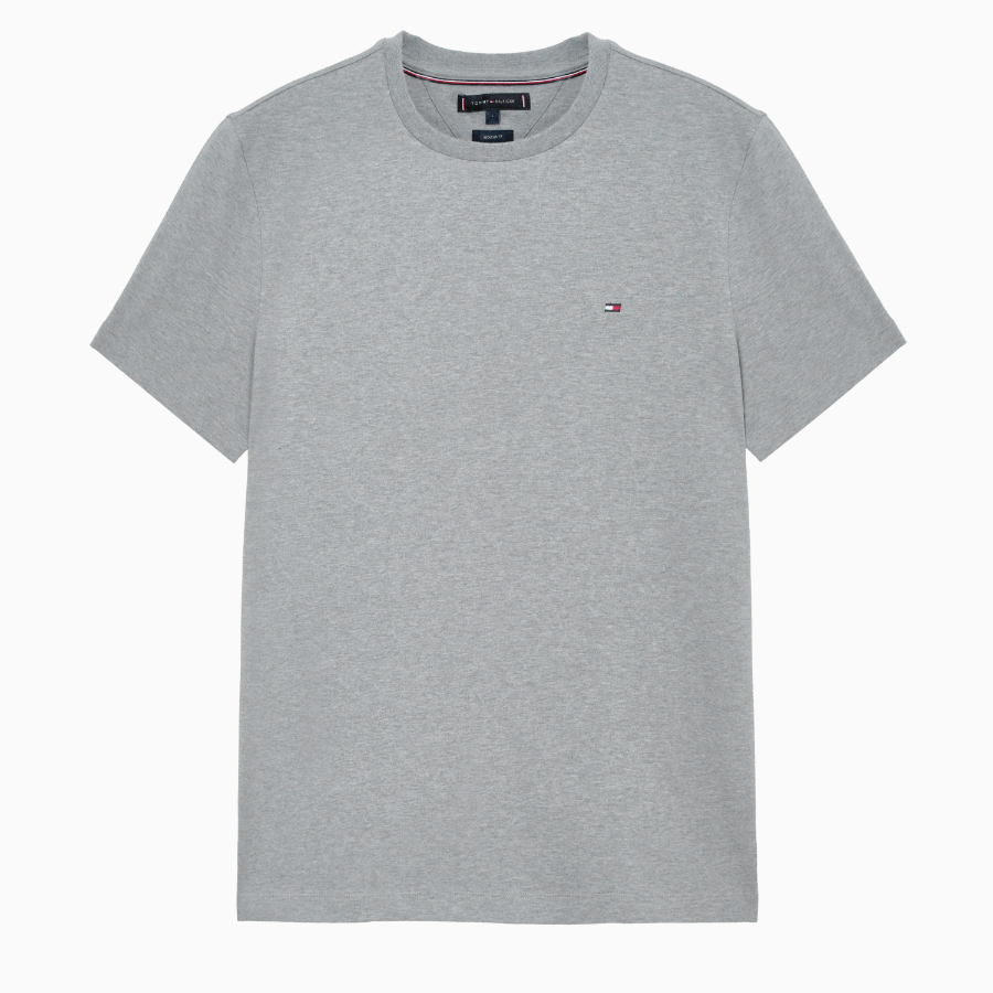 TOMMY HILFIGER [Official Headquarters] Light Interlock T-Shirt (T12F1TPO150MT1P91)