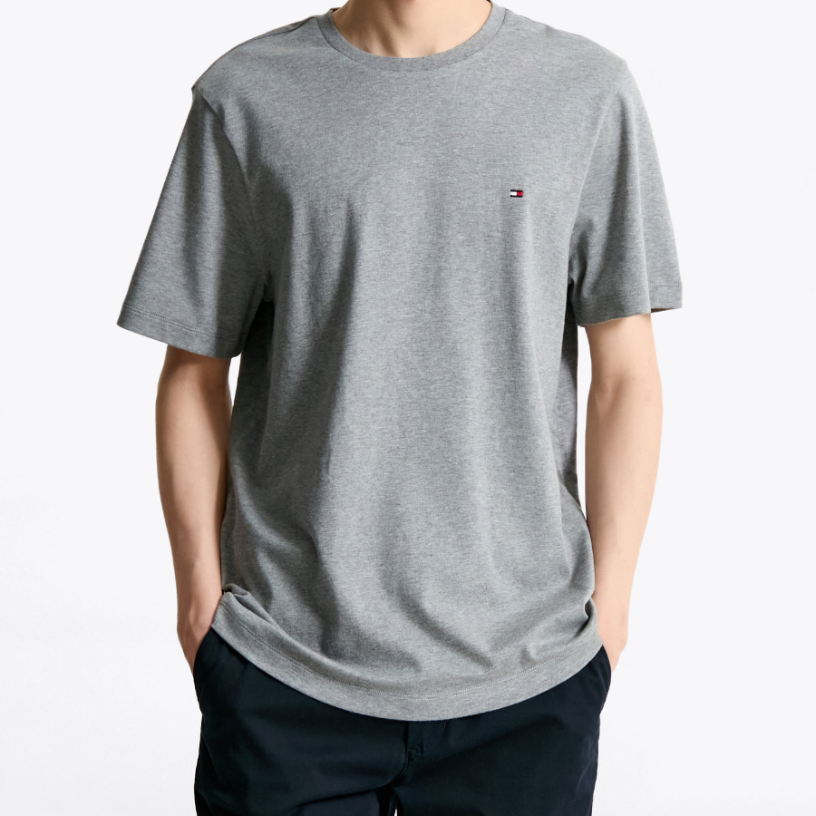 TOMMY HILFIGER [Official Headquarters] Light Interlock T-Shirt (T12F1TPO150MT1P91)