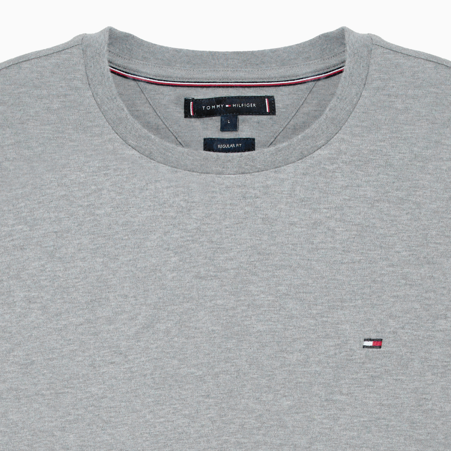 TOMMY HILFIGER [Official Headquarters] Light Interlock T-Shirt (T12F1TPO150MT1P91)